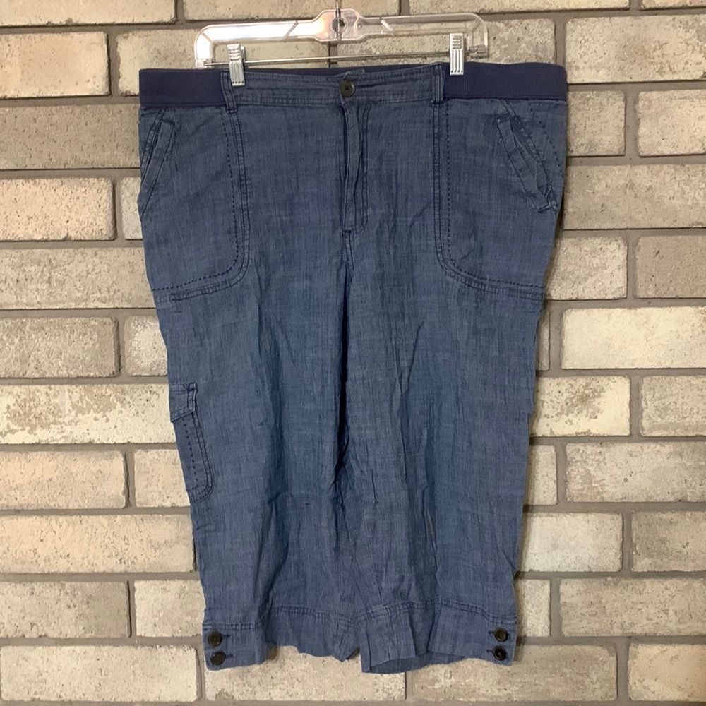 3for$20 long shorts / Capri size 16w